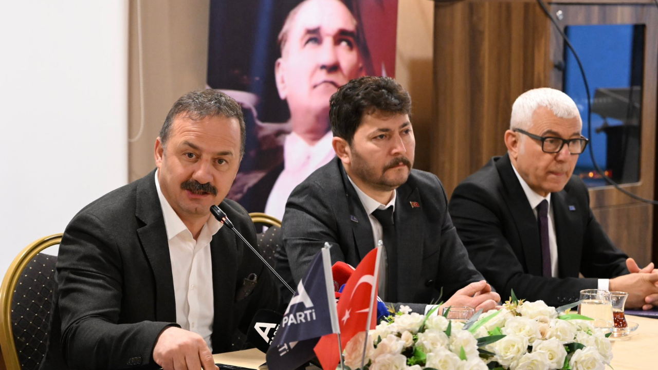 Ağıralioğlu: "Öcalan’a meclis, Özdağ’a hapis!" - Birlik Haber Ajansı