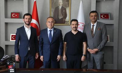 Sivas Gençlik ve Spor İl Müdürlüğü'ne Dermokil Ziyareti