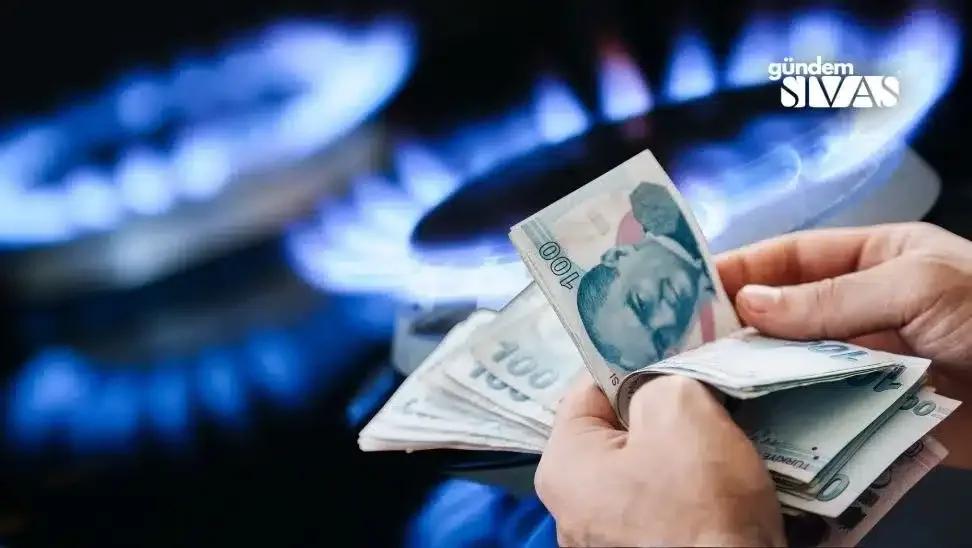 Belediye'den Doğal Gaz Desteği Hesaplara Yatırıldı