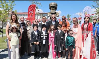 Şeyh Şamil'in Mirası Sivas'ta Büstle Yaşıyor!