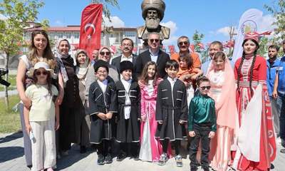 Şeyh Şamil'in Mirası Sivas'ta Büstle Yaşıyor!
