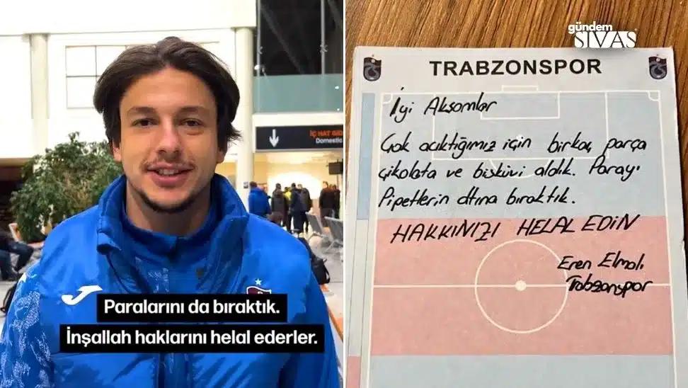 Trabzonlu Oyunculardan Gülümseten Davranış