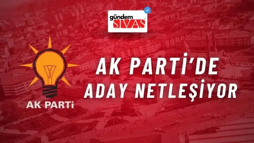 AK Parti’de Aday Netleşiyor
