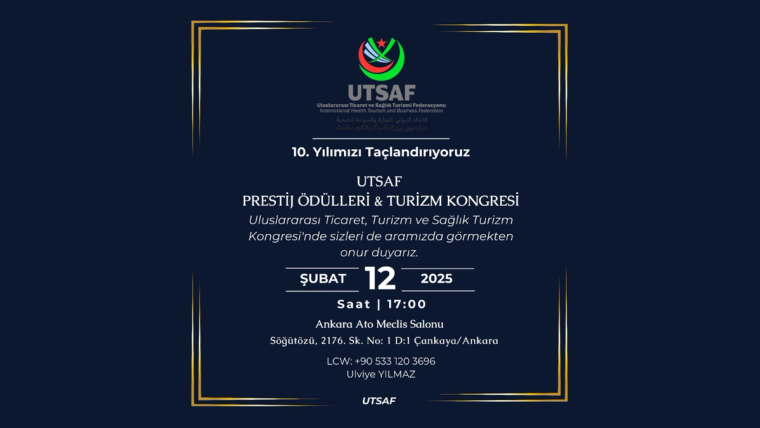 UTSAF Prestij Ödülleri sahiplerini buluyor! - Birlik Haber Ajansı