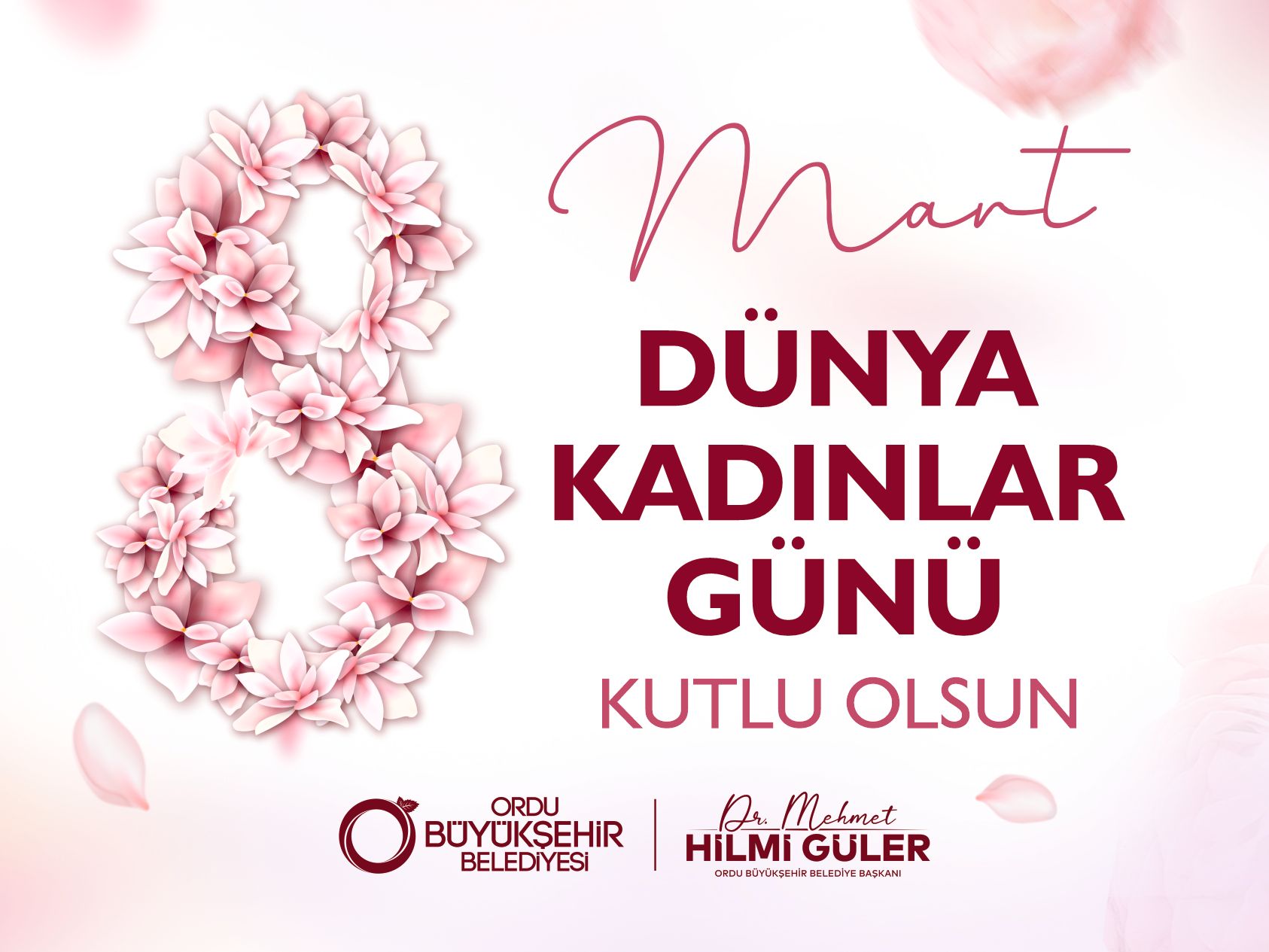 Başkan Güler’den “8 Mart Kadınlar Günü” mesajı - Birlik Haber Ajansı
