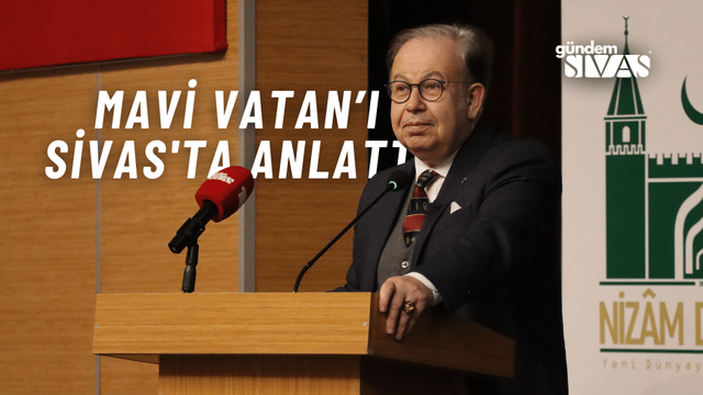 Mavi Vatan, Sivas'ta Anlatıldı