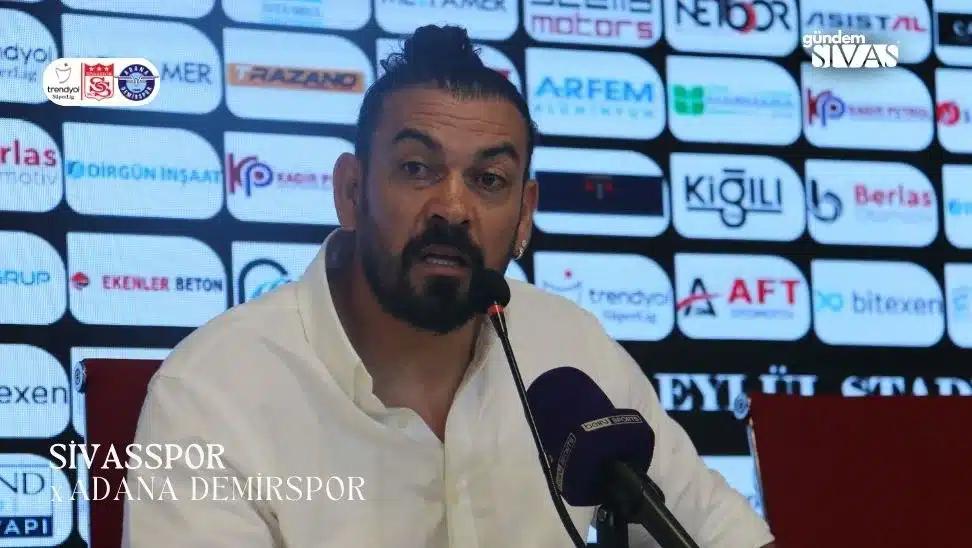 Servet Çetin’den Taraftara Sitem