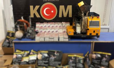 Sivas’ta Tütün Kaçakçılığına Büyük Darbe! 5 Şüpheli Yakalandı