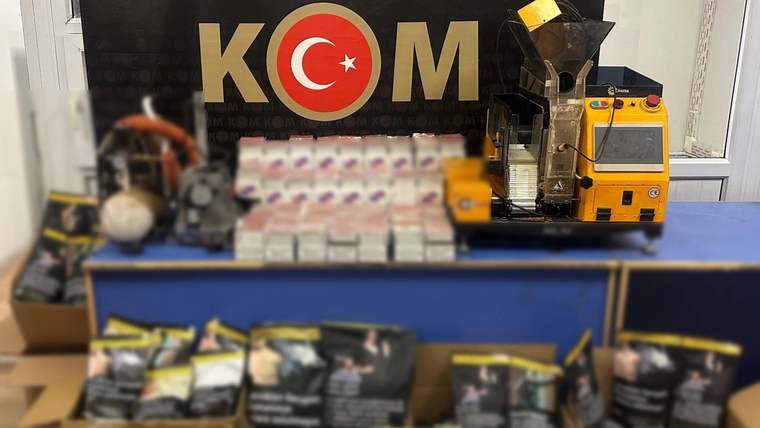 Sivas’ta Tütün Kaçakçılığına Büyük Darbe! 5 Şüpheli Yakalandı