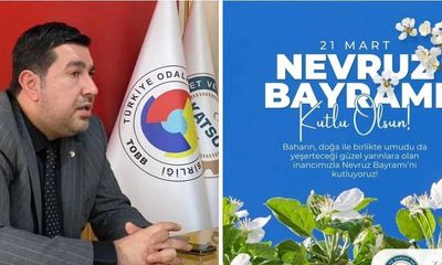 Kars TSO Baskanı Kadir Bozan'dan '21 Mart Nevruz Bayramı' mesajı - Birlik Haber Ajansı