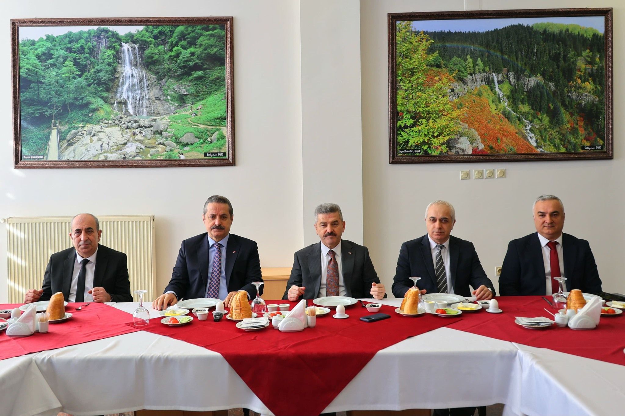 Artvin'de Çalışan Gazeteciler Günü kutlandı - Birlik Haber Ajansı