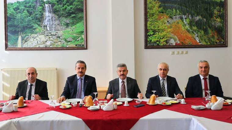 Artvin'de Çalışan Gazeteciler Günü kutlandı - Birlik Haber Ajansı