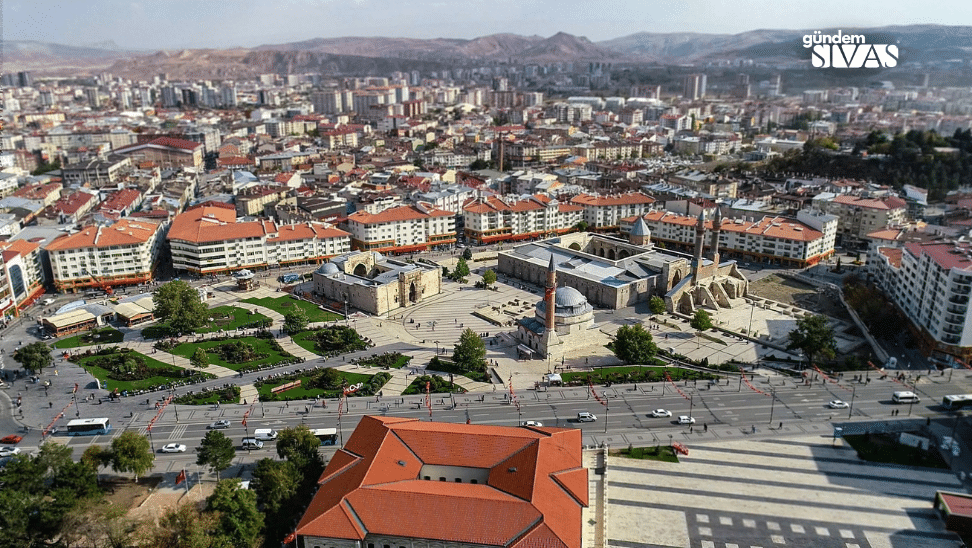 Sivas'ta İnşaat Sektörü Hız Kesmiyor