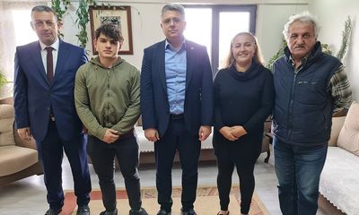 Sivas'ta Koruyucu Aile Ziyareti: 17 Yıllık Fedakarlık Ödüllendirildi
