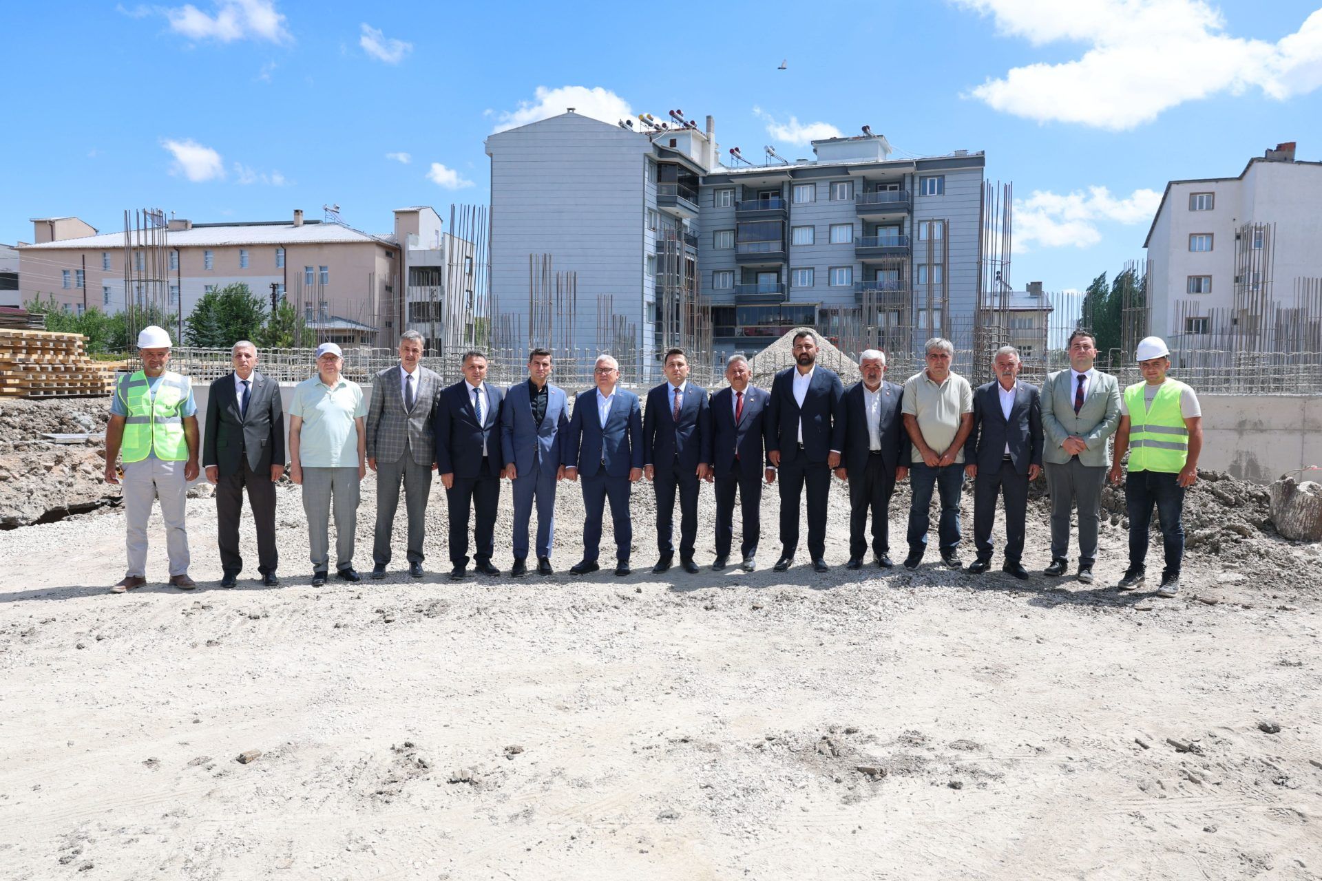 Yıldızeli’ne yeni hükümet konağı geliyor!