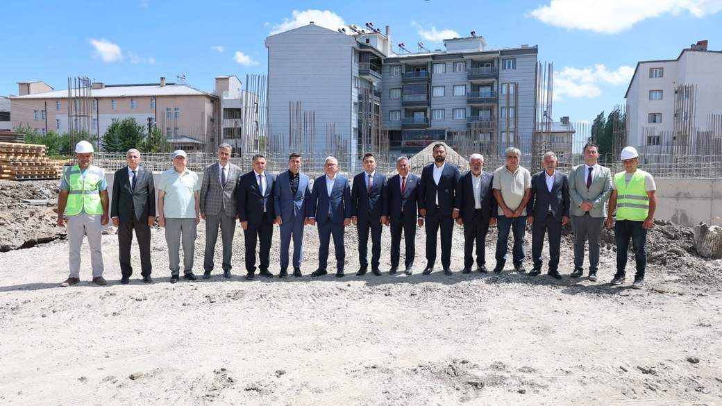 Yıldızeli’ne yeni hükümet konağı geliyor!