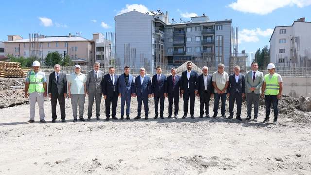 Yıldızeli’ne yeni hükümet konağı geliyor!