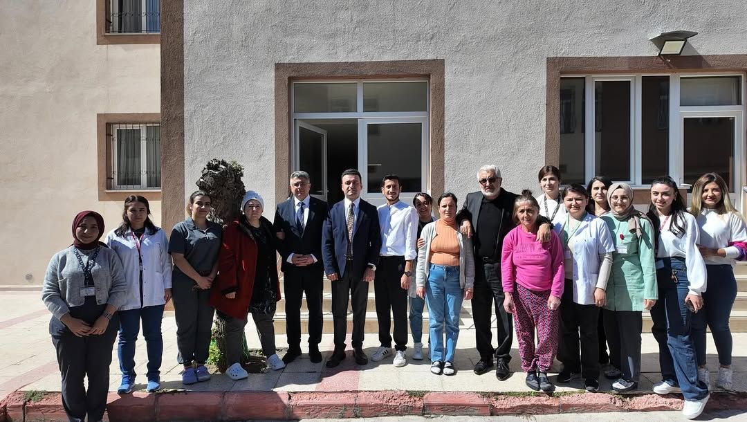 Sivas'ta Engelli Bakım Merkezi Denetlendi