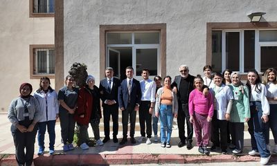 Sivas'ta Engelli Bakım Merkezi Denetlendi