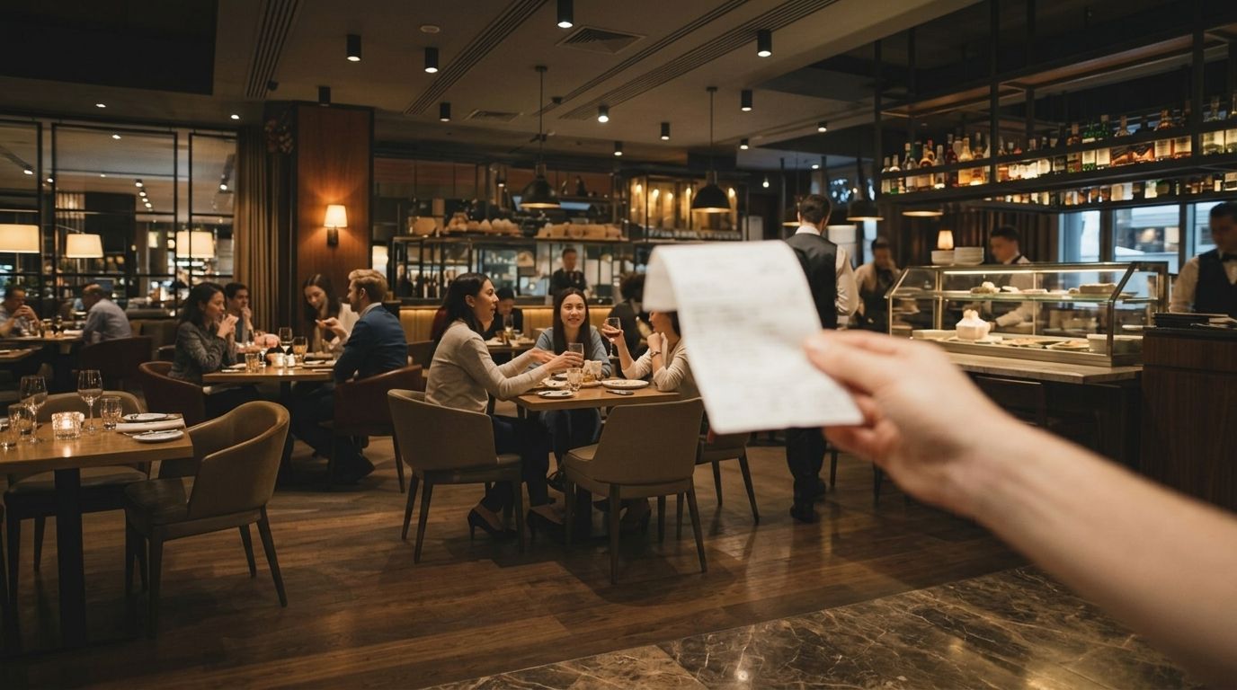 RESTORANDA HESABA EKLENEN BU ÜCRETE DİKKAT