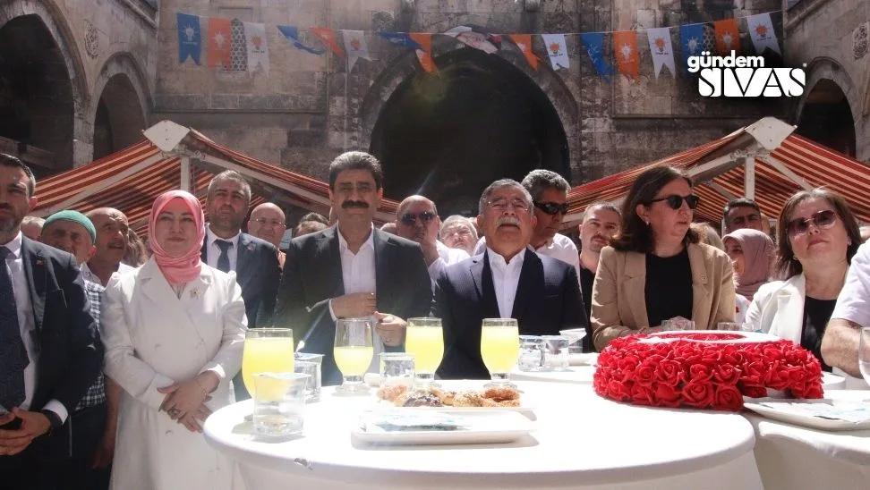 Sivas Ak Parti İl Başkanlığı Bayramlaşma Programı