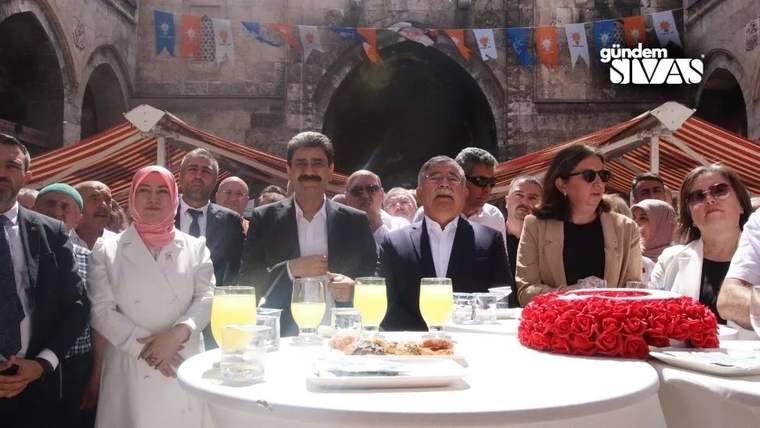 Sivas Ak Parti İl Başkanlığı Bayramlaşma Programı
