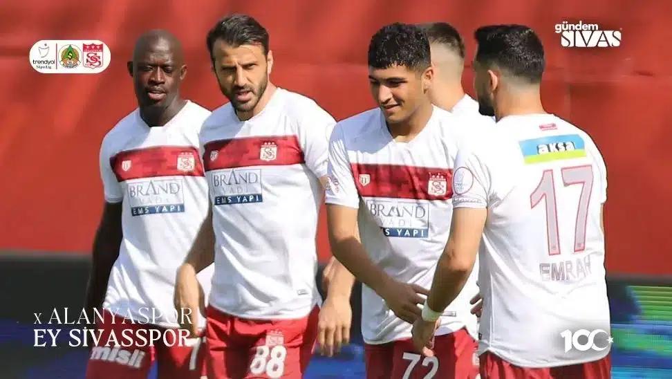 Sivasspor, Alanyaspor'a Konuk Oluyor