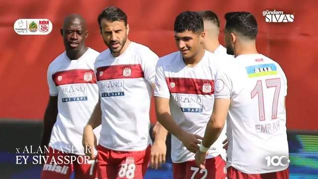 Sivasspor, Alanyaspor'a Konuk Oluyor