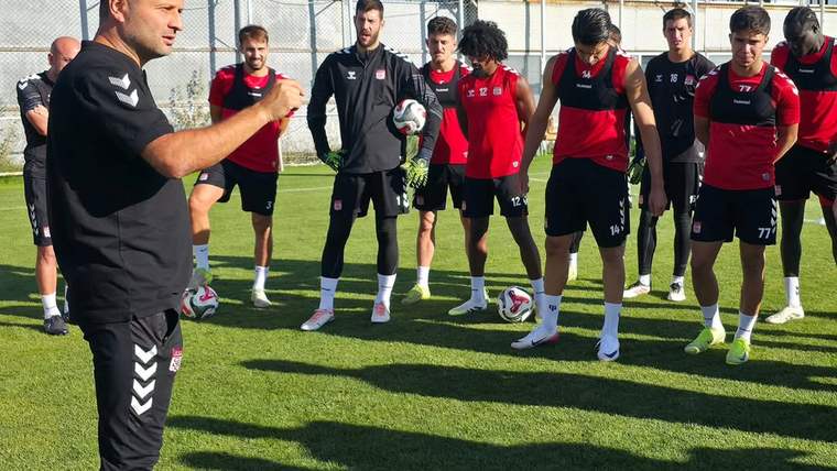 Sivasspor, Pendikspor Maçı İçin Hazırlıklarını Sürdürüyor