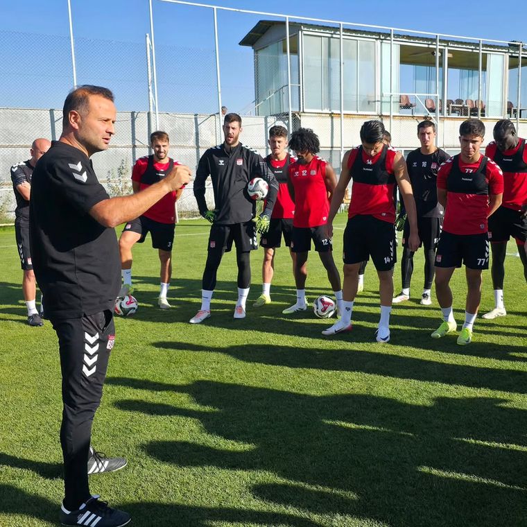 Sivasspor, Pendikspor Maçı İçin Hazırlıklarını Sürdürüyor