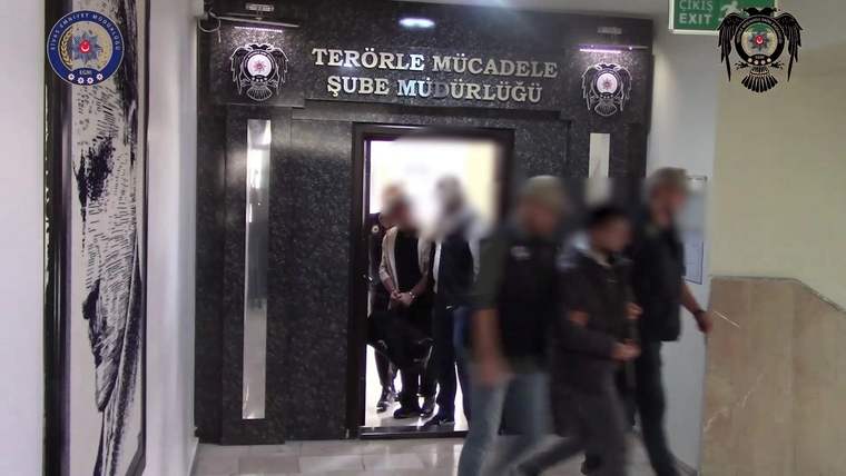 Sivas Merkezli 4 İlde FETÖ Operasyonu: 4 Şüpheli Gözaltında