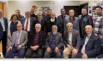 Anadolu Basın Birliği Samsun Şubesi Genel Kurulu gerçekleştirildi - Birlik Haber Ajansı