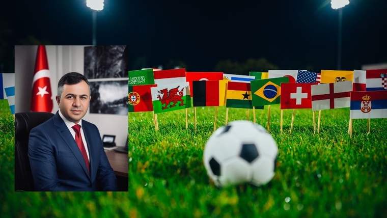 US-SEN Genel Başkanı Bekir Ayaz, KKTC için tarihi adım atarak FIFA’ya çıkarma yaptı - Birlik Haber Ajansı