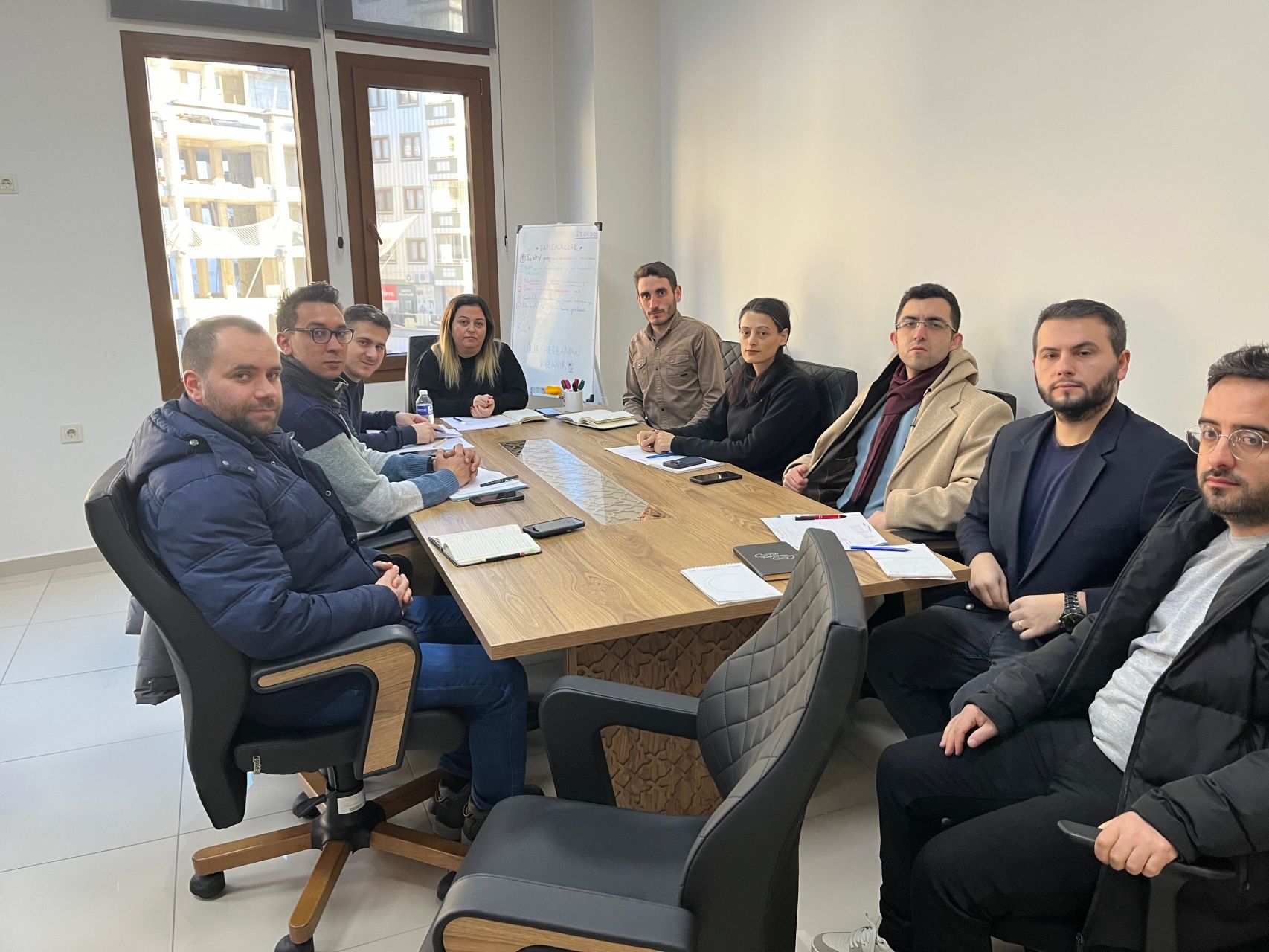 Şalpazarı’nda güz dönemi toplantısı - Birlik Haber Ajansı