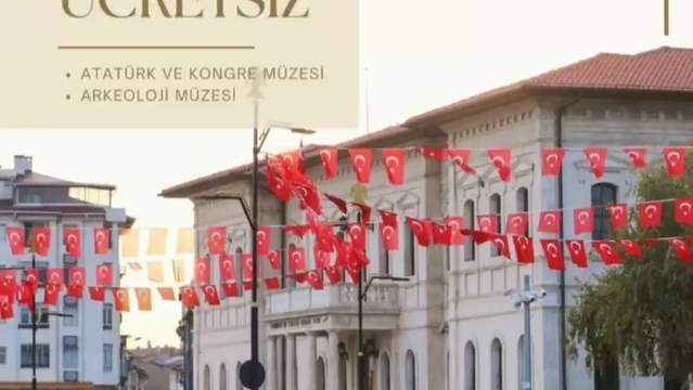 Sivas'ta Tarihi Müze Ziyaretleri 9 Gün Boyunca Ücretsiz