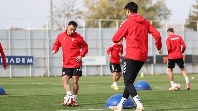 Sivasspor, Manisa FK Maçı Hazırlıklarını Sürdürüyor