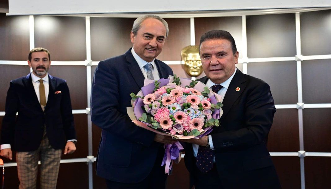 Başkan Böcek'ten Kepez Belediyesine ziyaret - Birlik Haber Ajansı