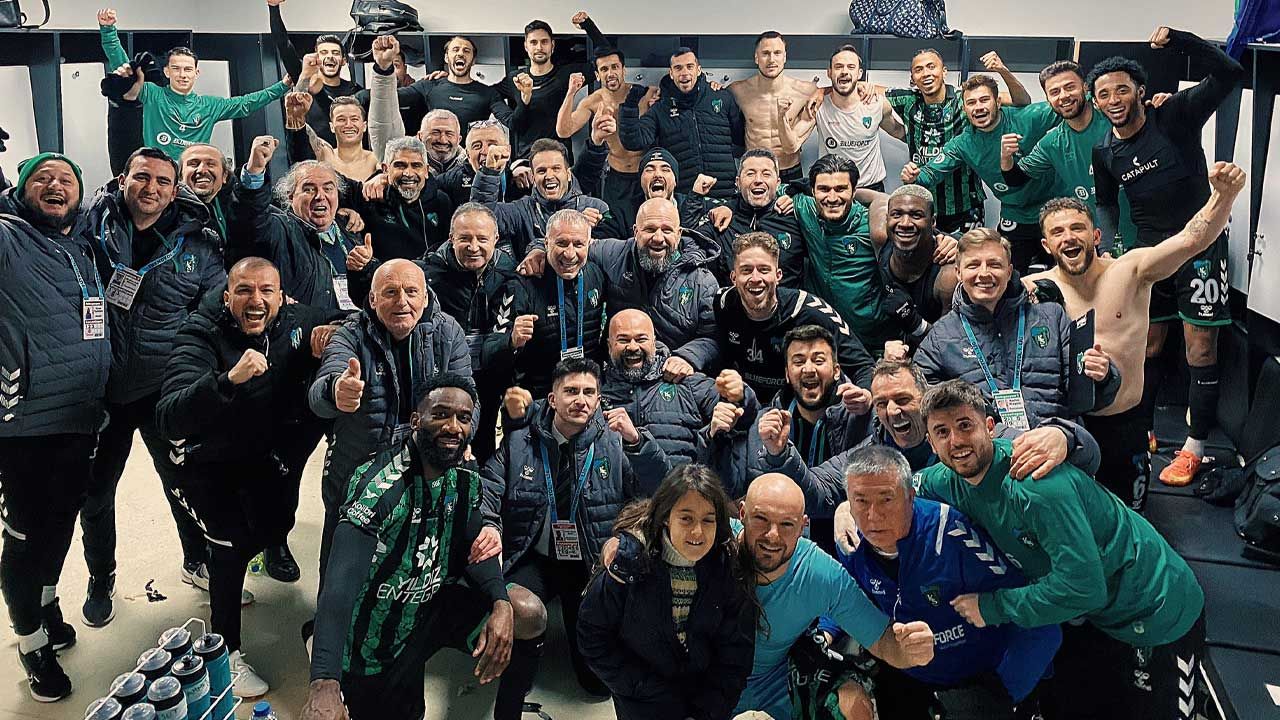 Lider Kocaelispor, Manisa FK’yı deplasmanda 2-0 mağlup etti - Birlik Haber Ajansı