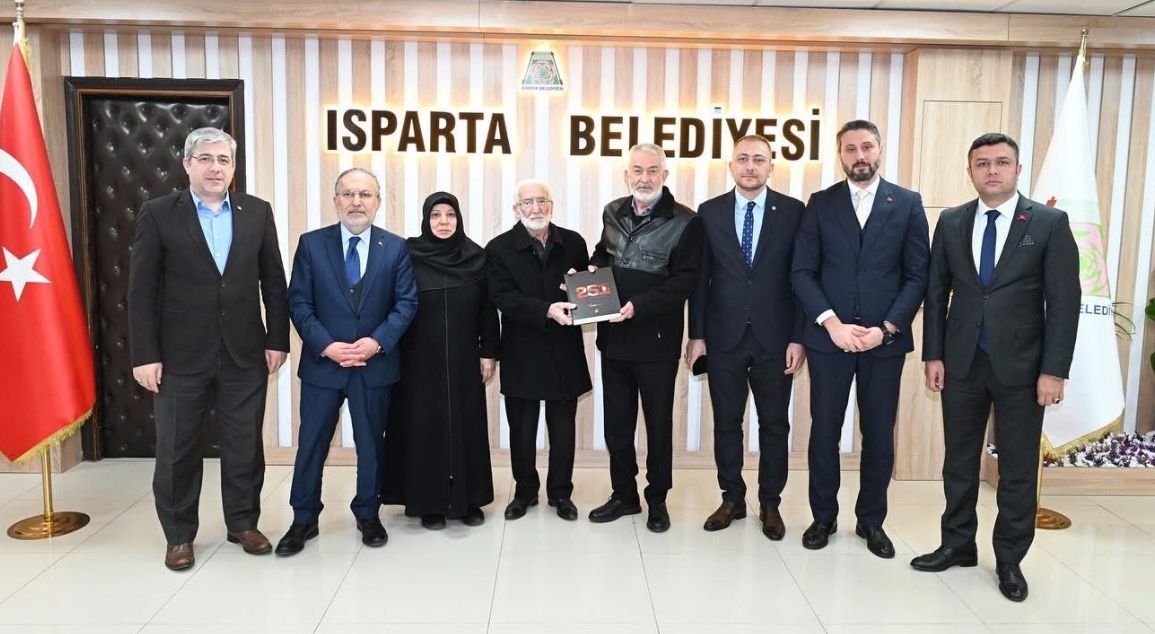 Başkan Başdeğirmen, 15 Temmuz kahramanlarını misafir etti - Birlik Haber Ajansı