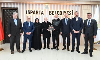 Başkan Başdeğirmen, 15 Temmuz kahramanlarını misafir etti - Birlik Haber Ajansı