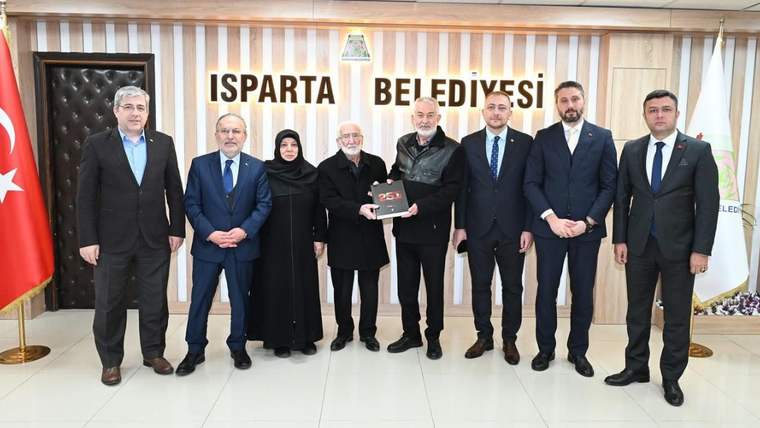 Başkan Başdeğirmen, 15 Temmuz kahramanlarını misafir etti - Birlik Haber Ajansı