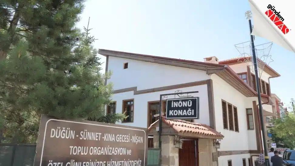 İnönü Konağı, Yeniden Hizmete Girdi