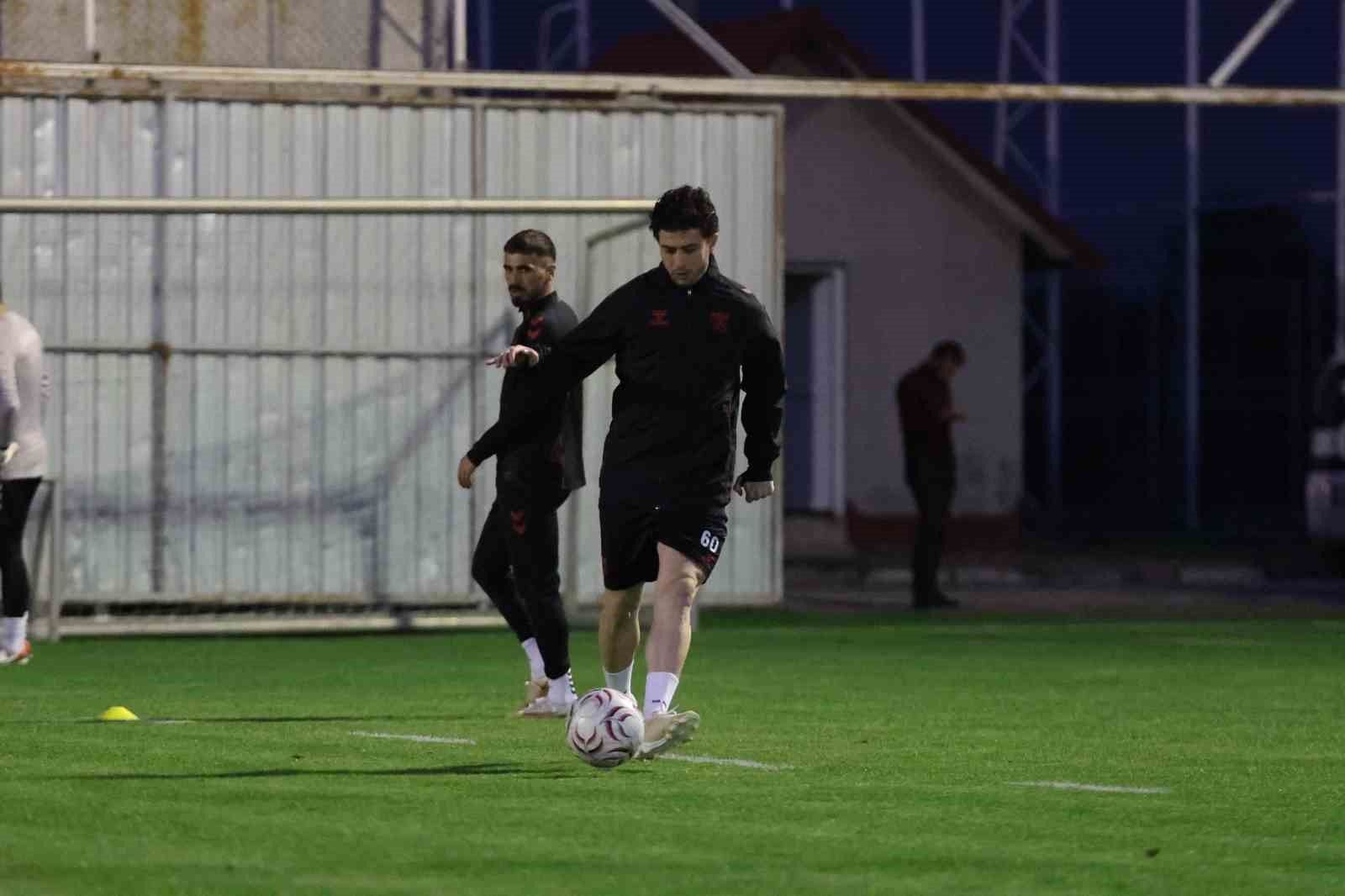 Sivasspor’da Boluspor maçı hazırlıkları başladı