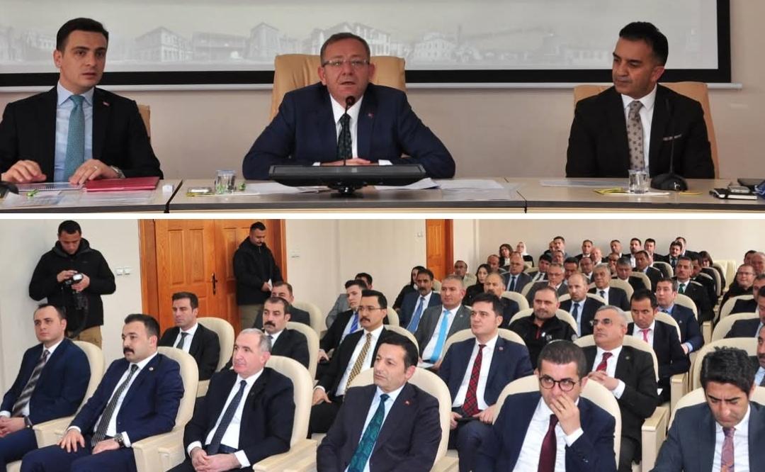 Kars'ta İl Koordinasyon Kurulu Toplantısı yapıldı - Birlik Haber Ajansı