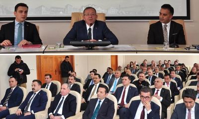 Kars'ta İl Koordinasyon Kurulu Toplantısı yapıldı - Birlik Haber Ajansı