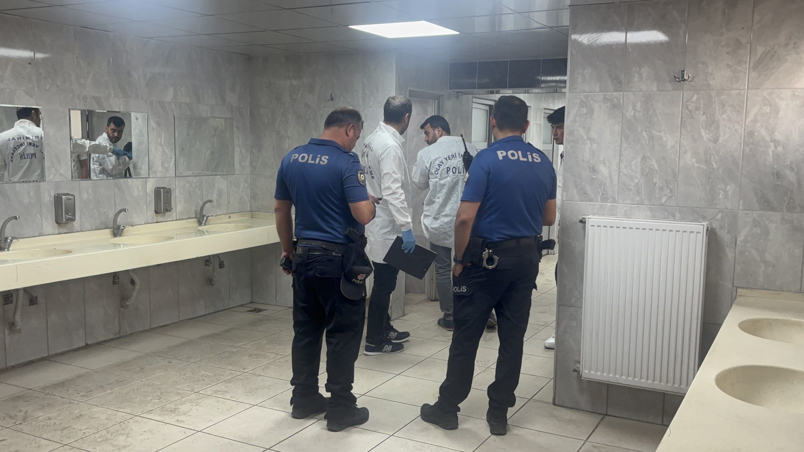 Sivas’ta Cami Şadırvanında Baygın Bulunan Şahıs Kurtarılamadı