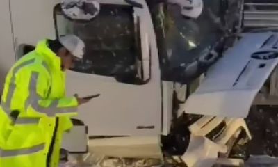 Sivas-Malatya Karayolu'nda Zincirleme Kaza: 1 Ölü, 5 Yaralı