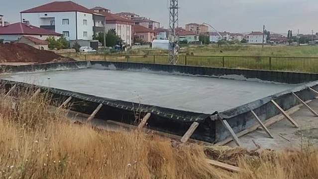 Şarkışla'da Gasilhane Tartışması!