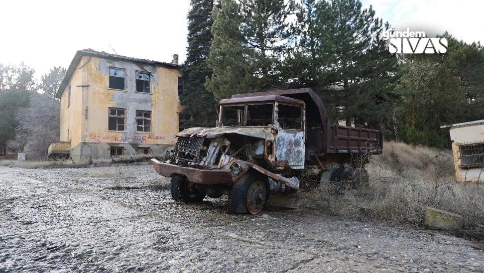 Sivas'ın Küçük Paris'i, Çernobil'i Andırıyor
