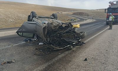 Sivas’ta Feci Kaza: 5 Kişi Yaralı!